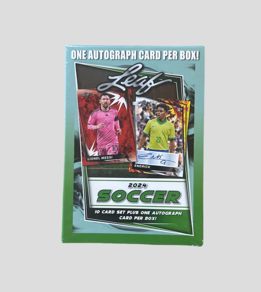 「GOH’S」2024 LEAF Soccer Blaster Box - Leaf手雷(保1簽)