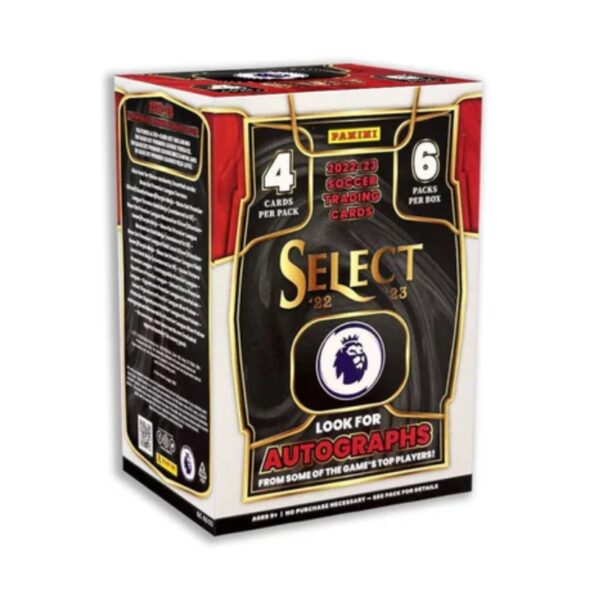 「GOH’S」2022-23 PANINI EPL Select Blaster Box 英超手雷盒