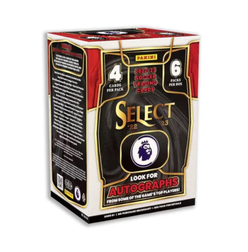 「GOH’S」2022-23 PANINI EPL Select Blaster Box 英超手雷盒