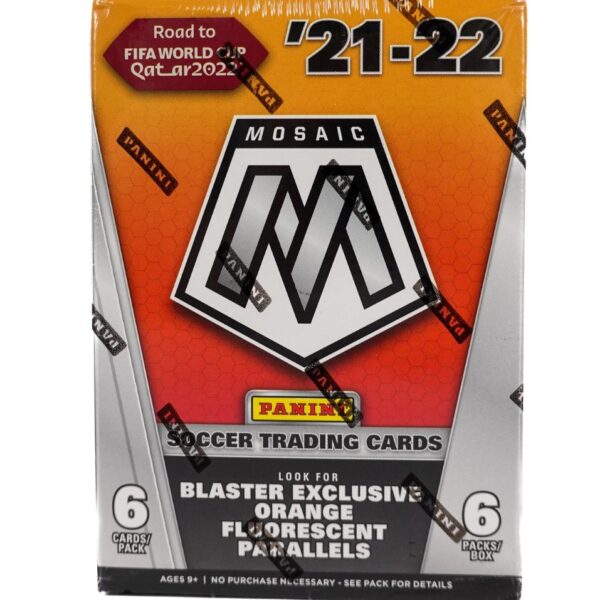「GOH’S」2021-22 PANINI Mosaic Qatar FIFA World Cup Blaster Box - 卡達世界杯馬賽克手雷盒