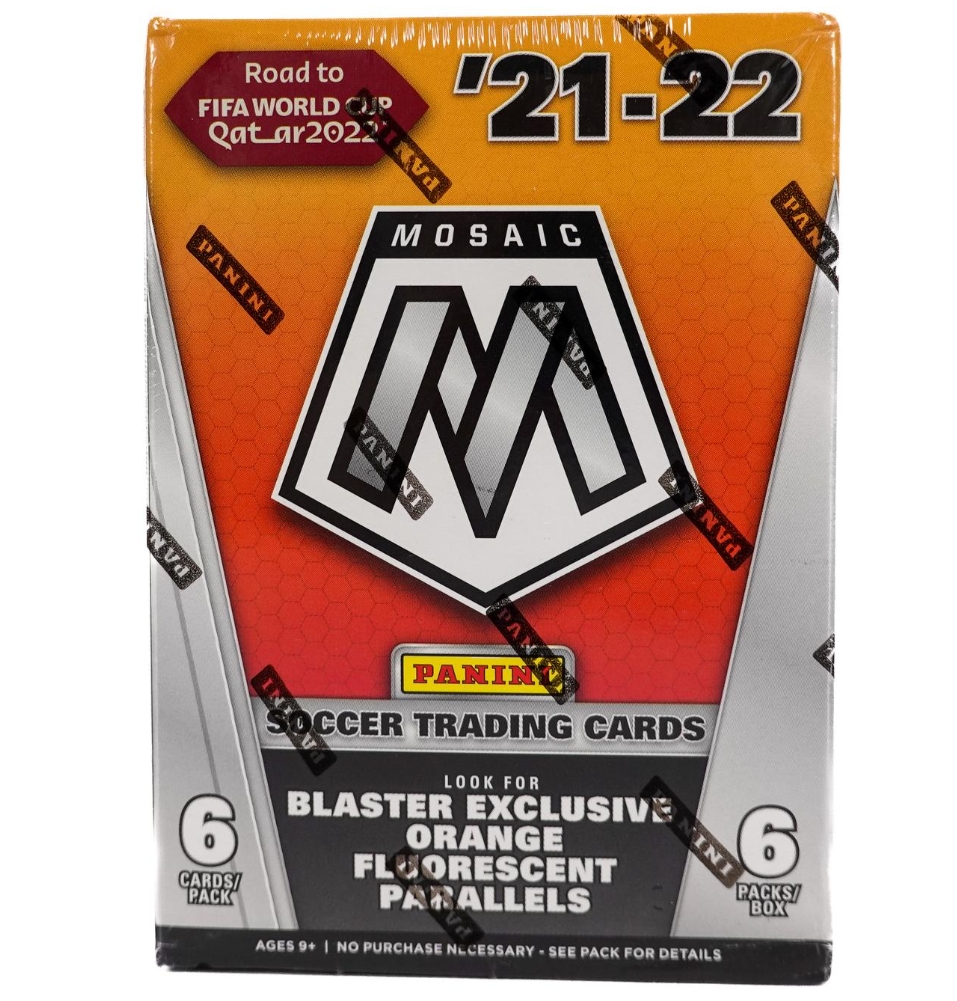 「GOH’S」2021-22 PANINI Mosaic Qatar FIFA World Cup Blaster Box - 卡達世界杯馬賽克手雷盒