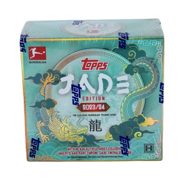 「GOH’S」2023/24 TOPPS Bundesliga Jade Edition Soccer Hobby Box - 龍年德甲碧玉