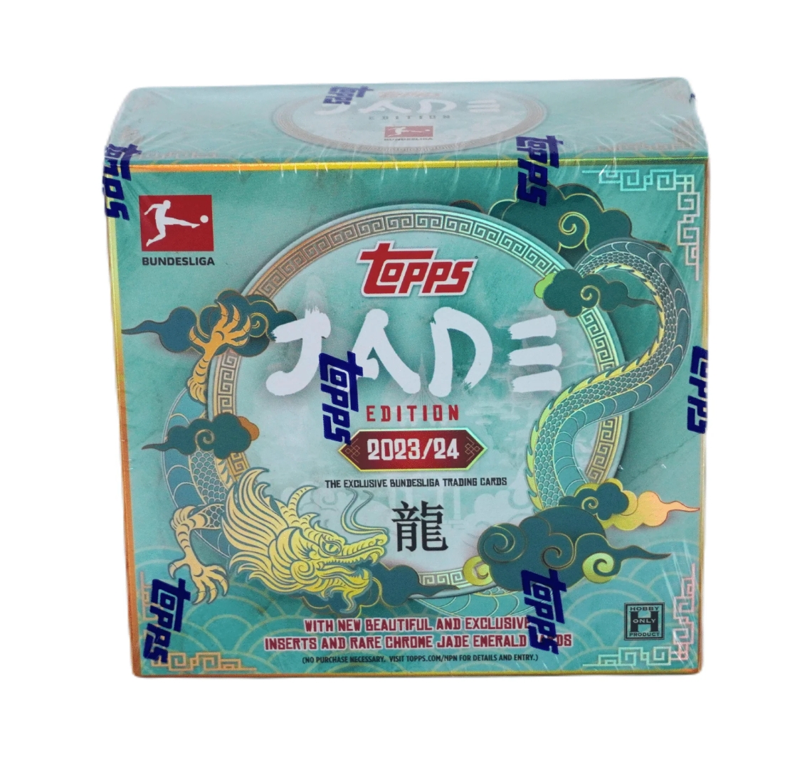 「GOH’S」2023/24 TOPPS Bundesliga Jade Edition Soccer Hobby Box - 龍年德甲碧玉