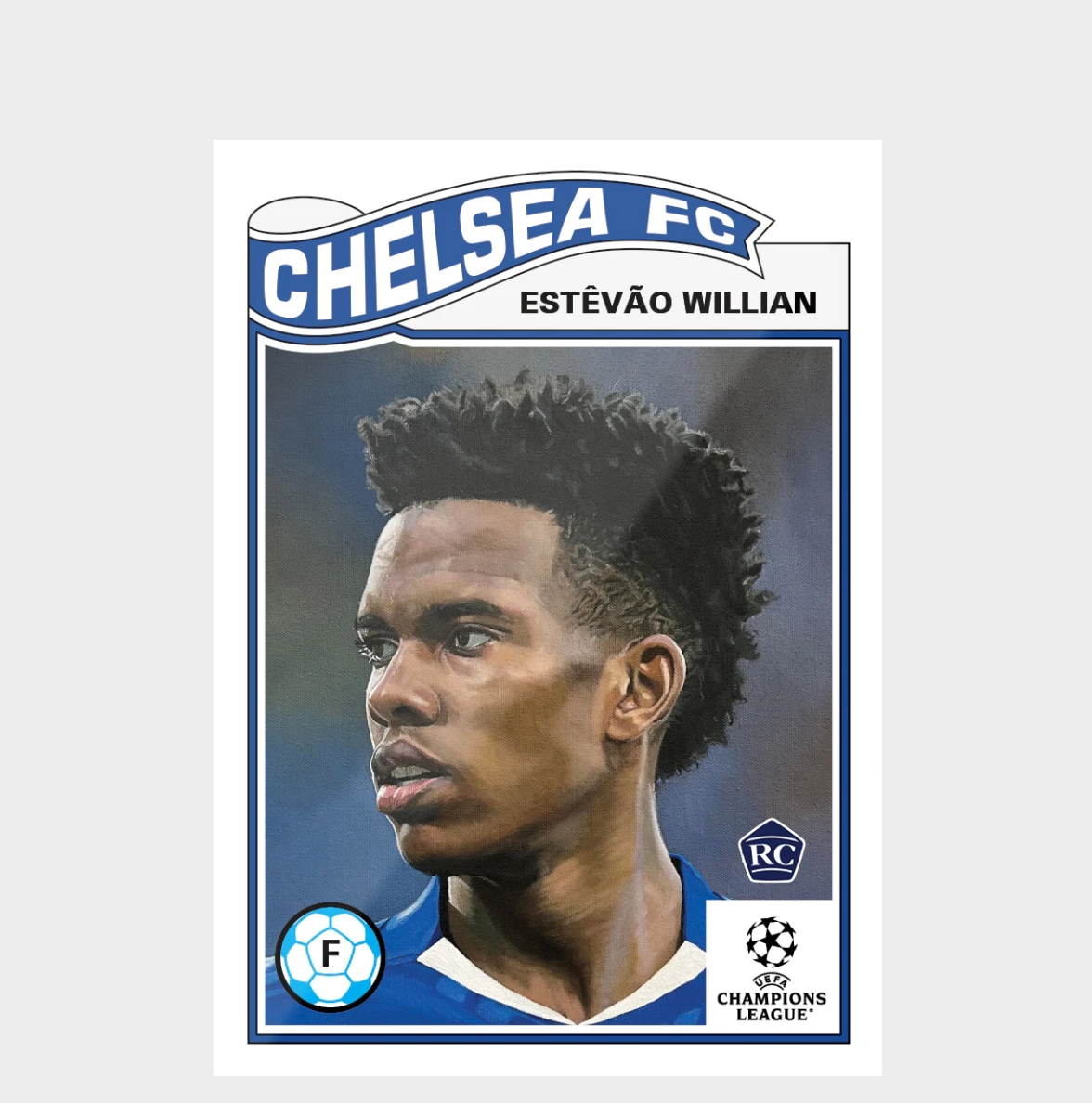 「GOH’S」Estêvão Willian - UCC Living Set® - Card 825