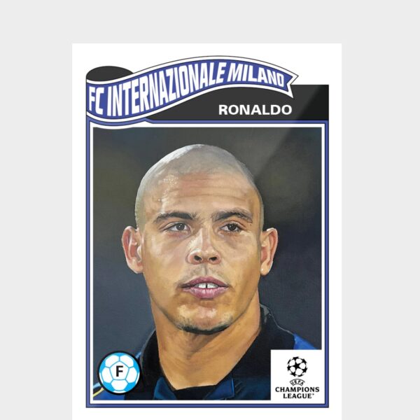 「GOH’S」Ronaldo - UCC Living Set® - Card 826