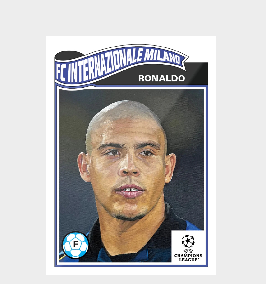 「GOH’S」Ronaldo - UCC Living Set® - Card 826