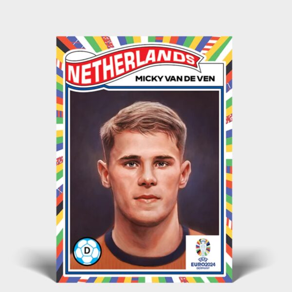 「GOH’S」Road to UEFA EURO 2024 Living Set Card 30 - Micky Van de Ven