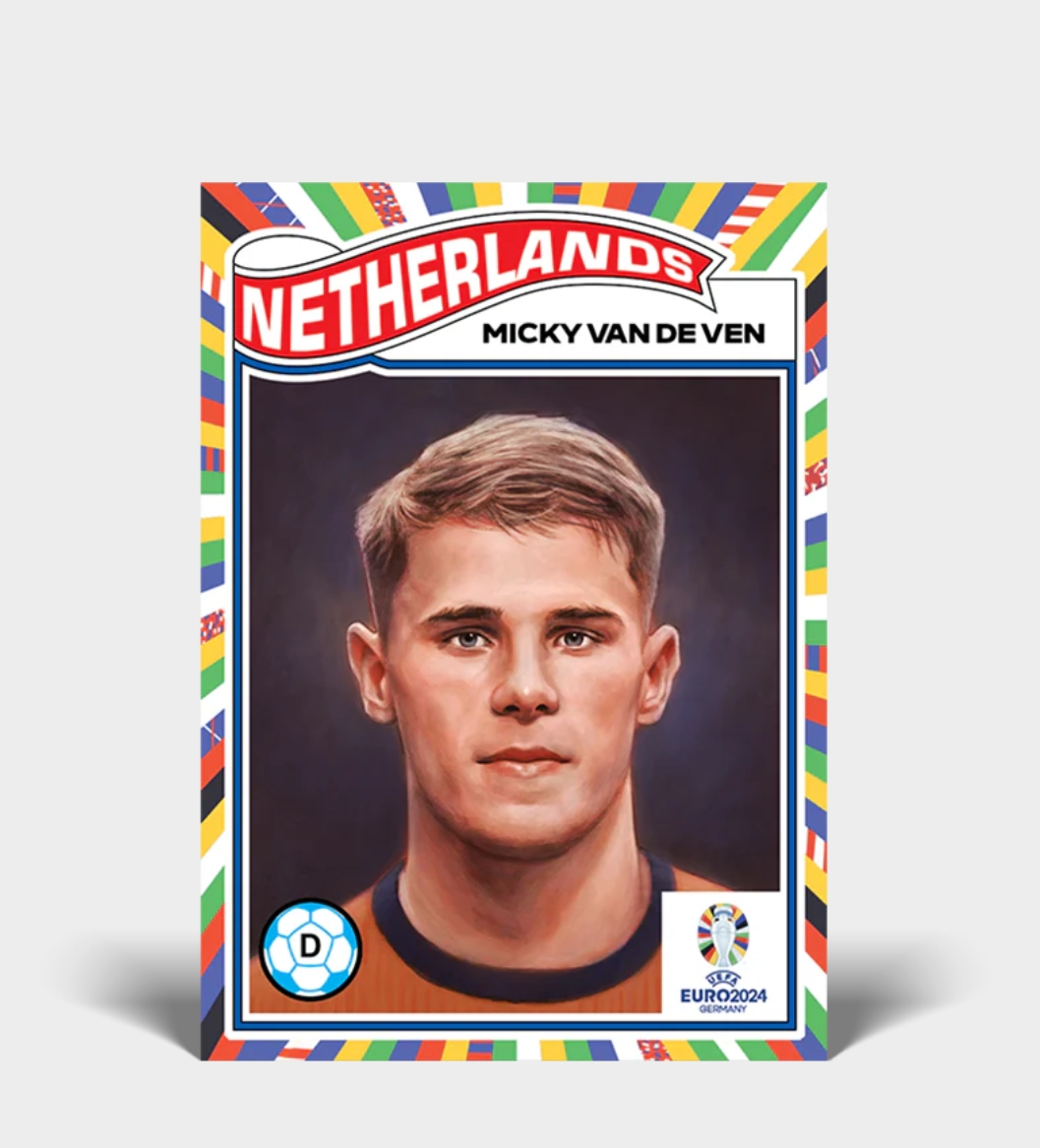 「GOH’S」Road to UEFA EURO 2024 Living Set Card 30 - Micky Van de Ven