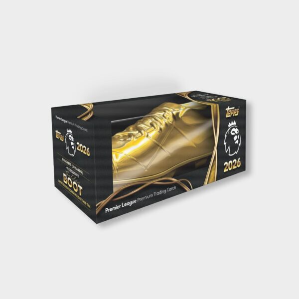 「GOH’S」2025-26 TOPPS Premier League EPL Debut Edition Golden Boot Tin - 金靴鐵盒