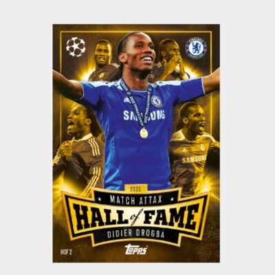 「GOH’S」2025-26 TOPPS Match Attax UEFA-單包