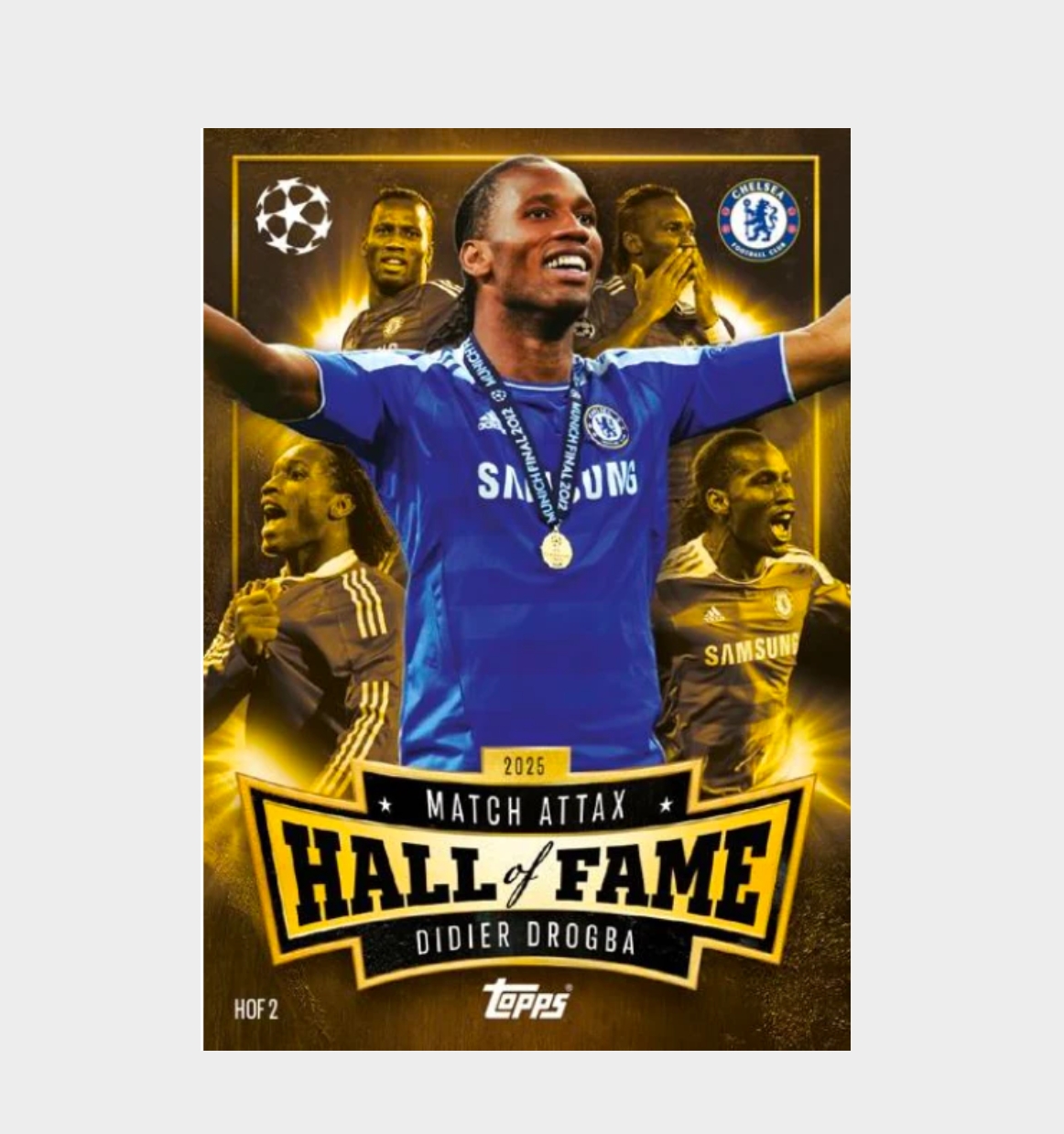 「GOH’S」2025-26 TOPPS Match Attax UEFA-單包