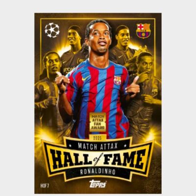 「GOH’S」2025-26 TOPPS Match Attax UEFA-單包