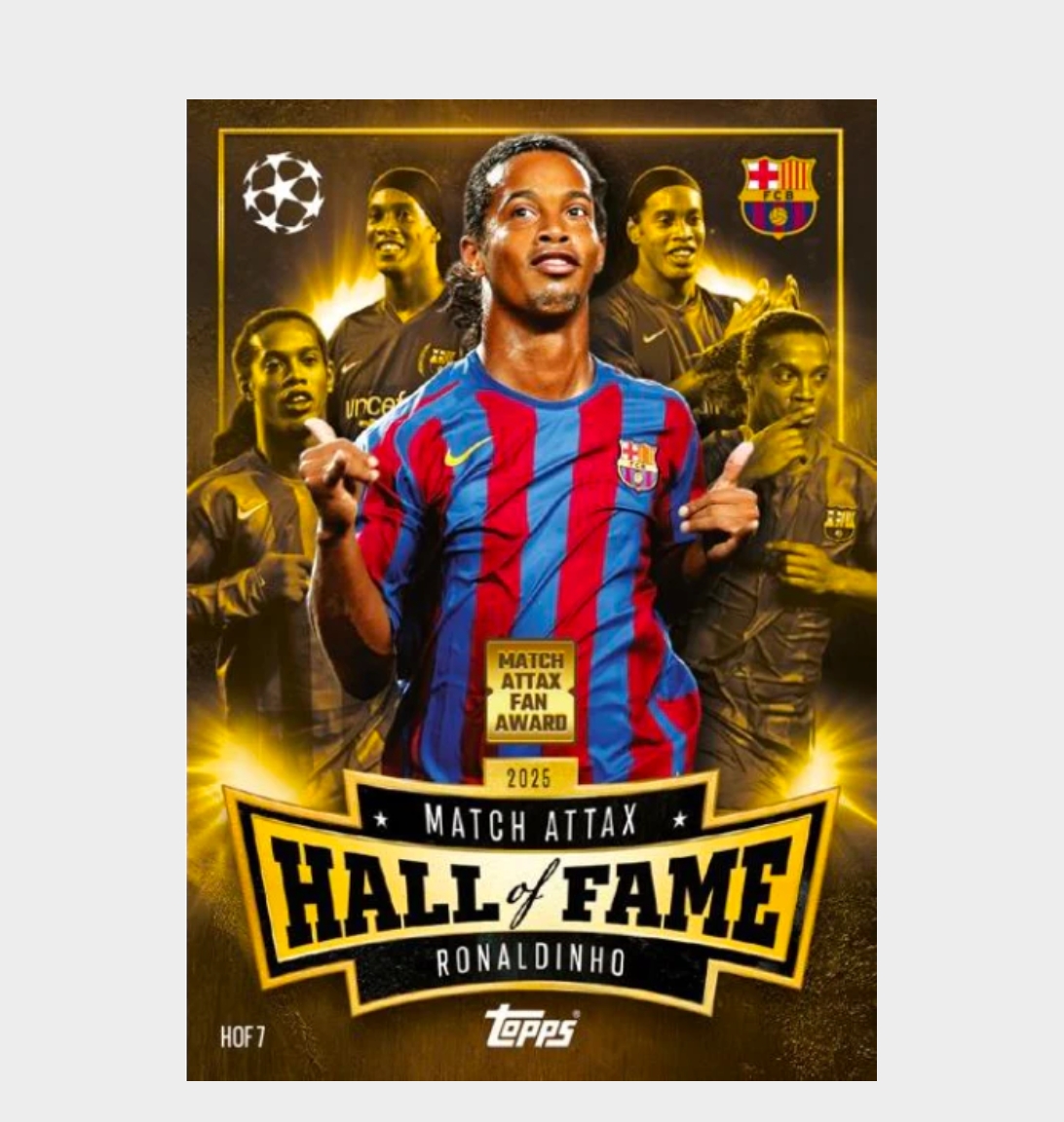 「GOH’S」2025-26 TOPPS Match Attax UEFA-單包