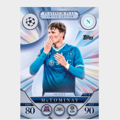 「GOH’S」2025-26 TOPPS Match Attax UEFA-單包