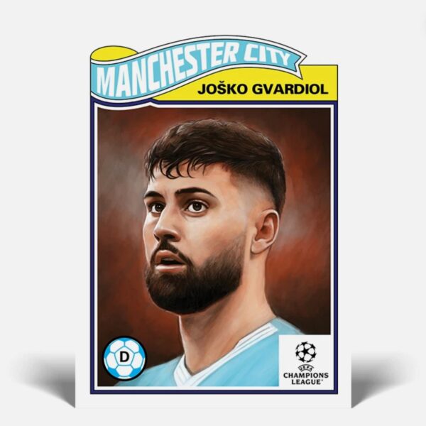 「GOH’S」Topps UCL Living Set - Card 627 - Joško Gvardiol