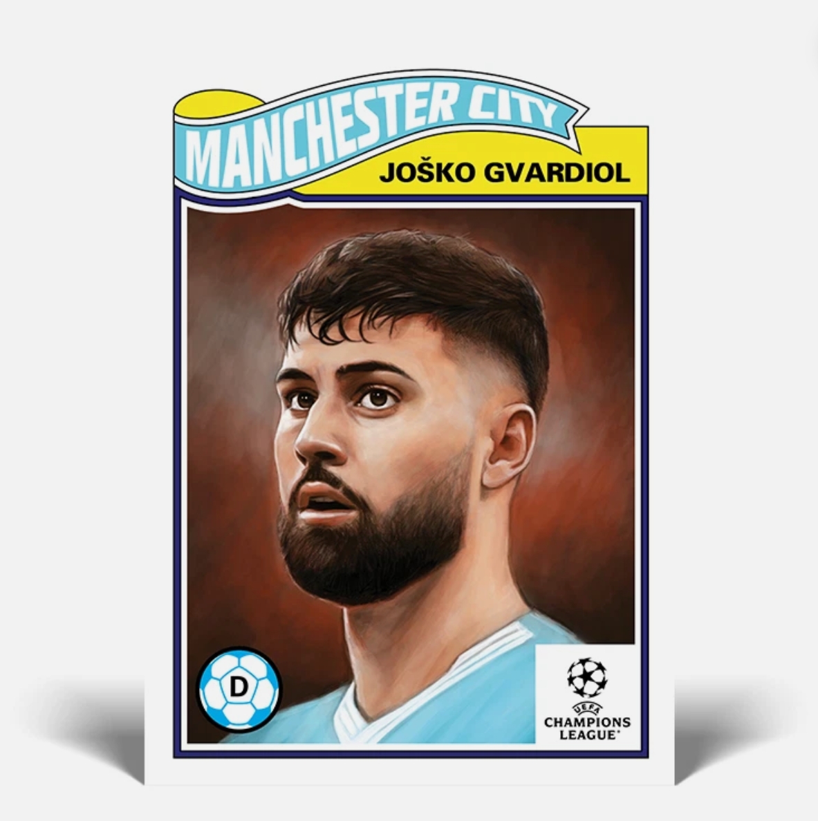 「GOH’S」Topps UCL Living Set - Card 627 - Joško Gvardiol