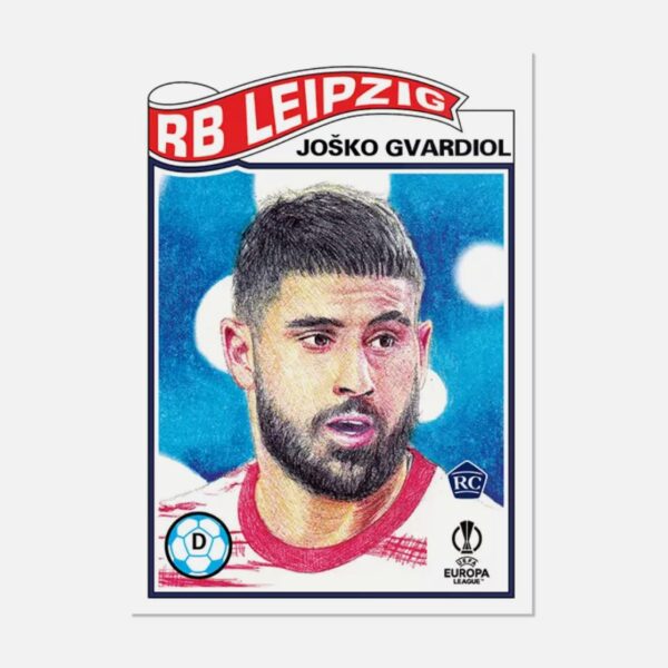 「GOH’S」Topps UCL Living Set - Card 458 - Josko Gvardiol - RB Leipzig