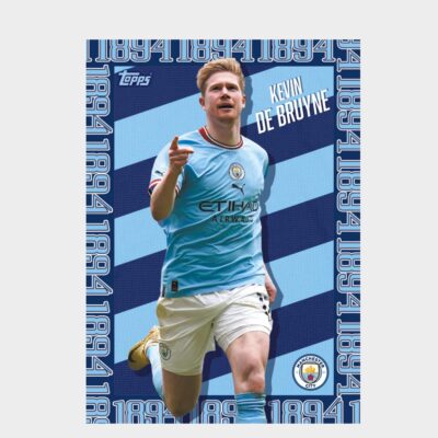 「GOH’S」2025-26 TOPPS® Manchester City Team Set 曼城隊盒
