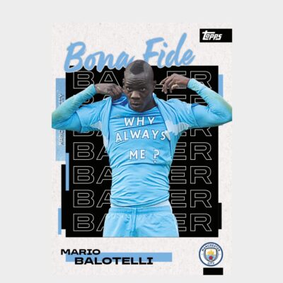 「GOH’S」2025-26 TOPPS® Manchester City Team Set 曼城隊盒