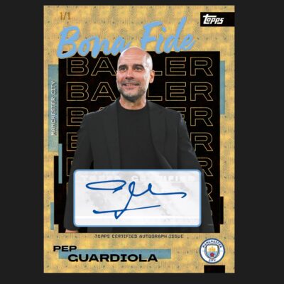 「GOH’S」2025-26 TOPPS® Manchester City Team Set 曼城隊盒
