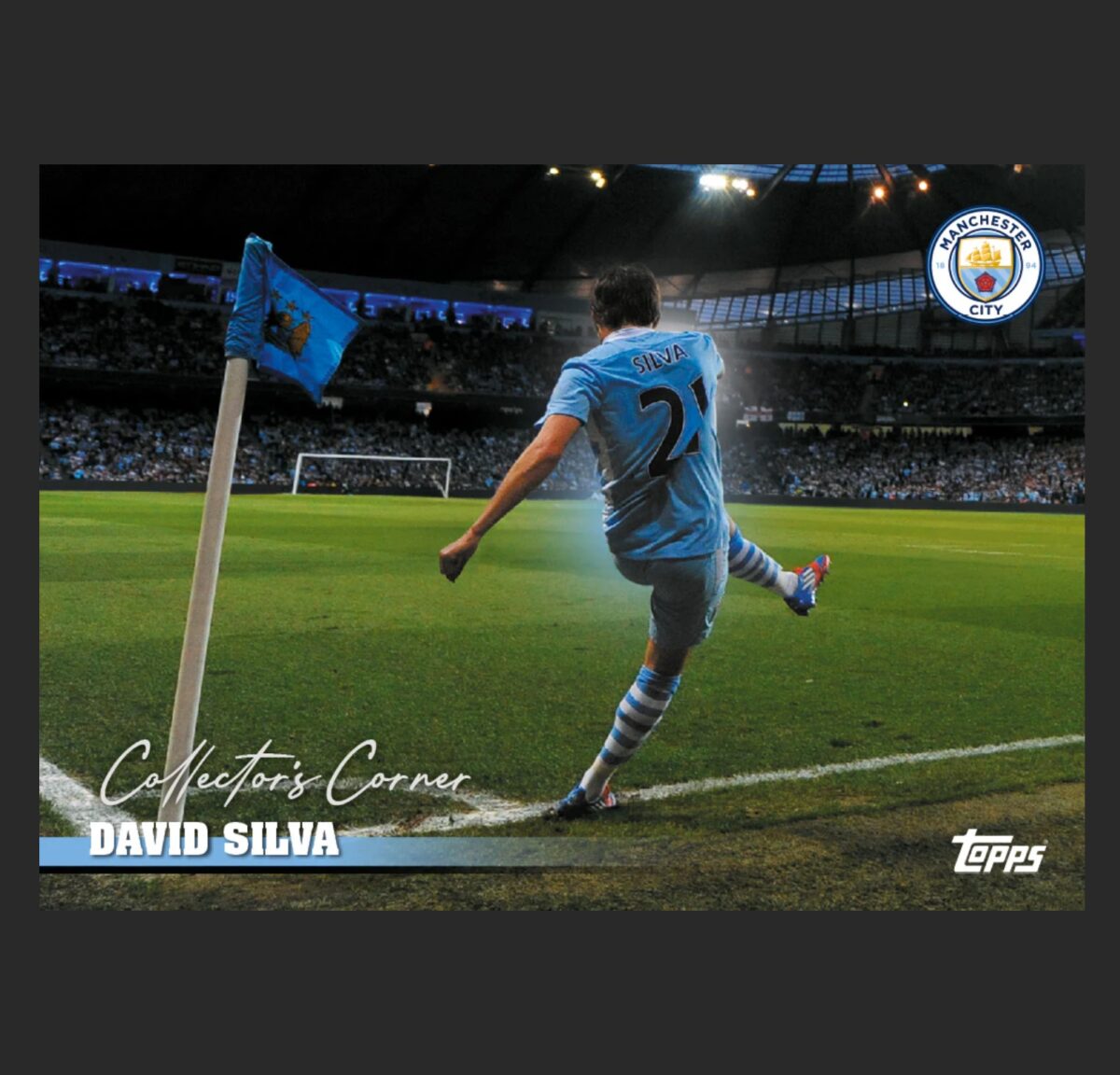 「GOH’S」2025-26 TOPPS® Manchester City Team Set 曼城隊盒