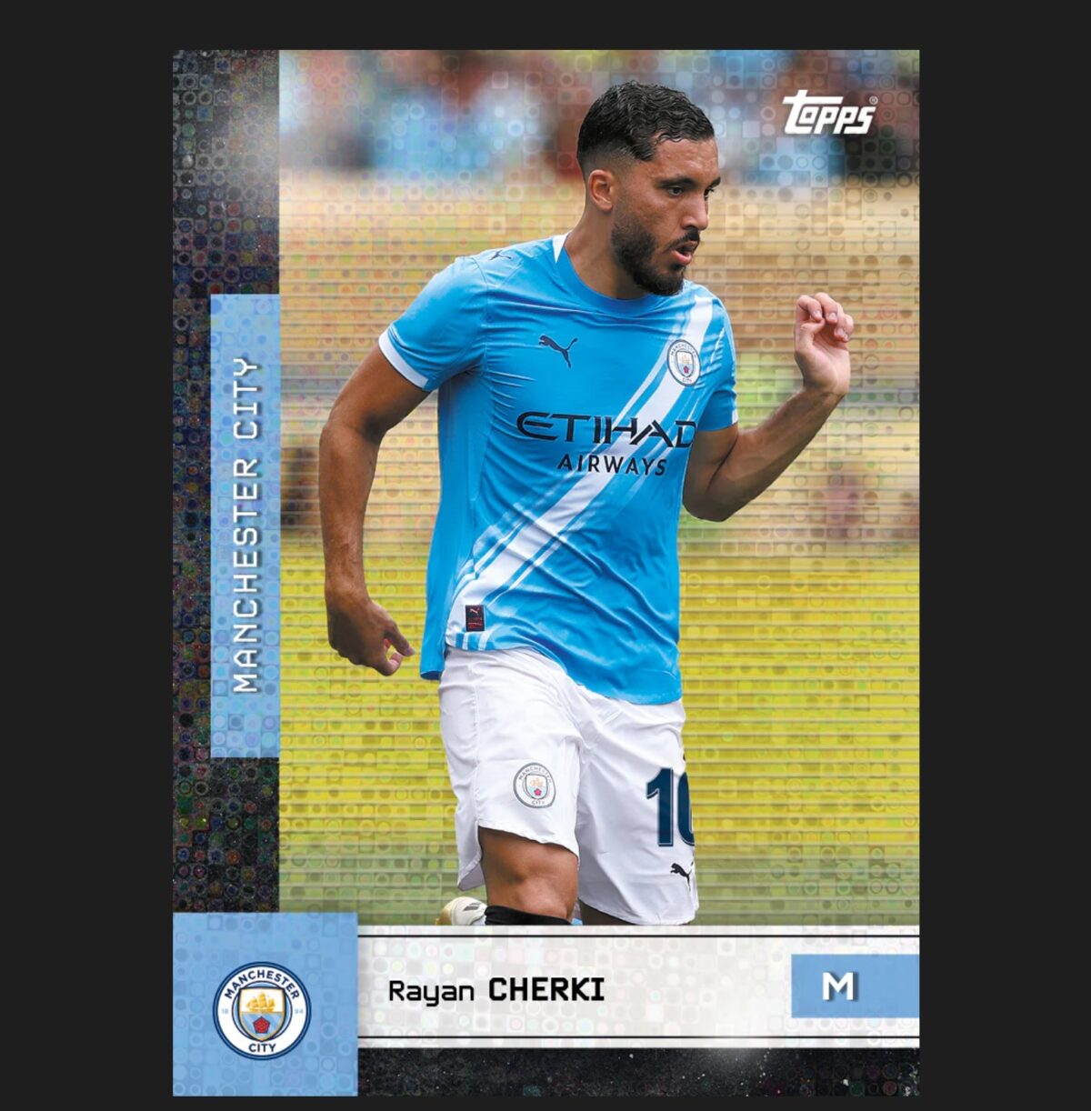「GOH’S」2025-26 TOPPS® Manchester City Team Set 曼城隊盒