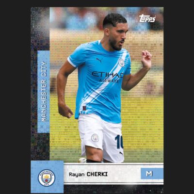「GOH’S」2025-26 TOPPS® Manchester City Team Set 曼城隊盒