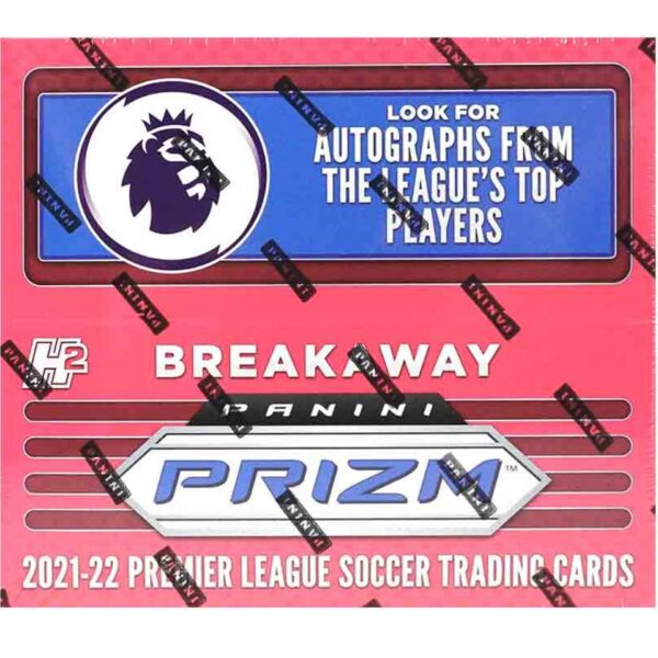 「GOH’S」#團拆 2021/22 PANINI Prizm EPL Breakaway 1盒 選隊 #PZBAT3