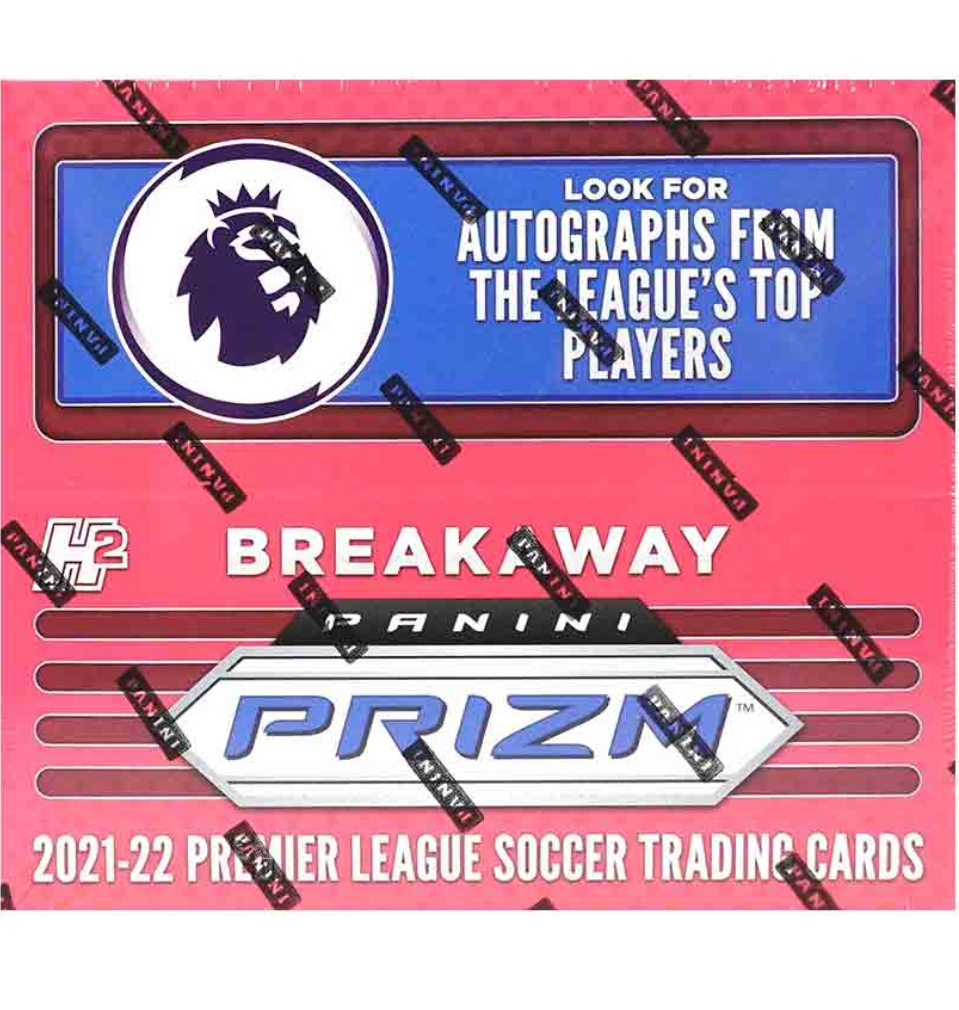 「GOH’S」#團拆 2021/22 PANINI Prizm EPL Breakaway 1盒 選隊 #PZBAT3