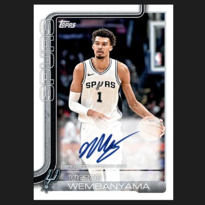 「GOH’S」2025-26 Topps Basketball NBA Value Box - NBA手雷