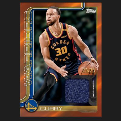 「GOH’S」2025-26 Topps Basketball NBA Value Box - NBA手雷