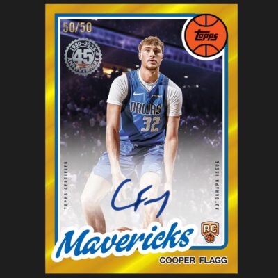 「GOH’S」2025-26 Topps Basketball NBA Value Box - NBA手雷