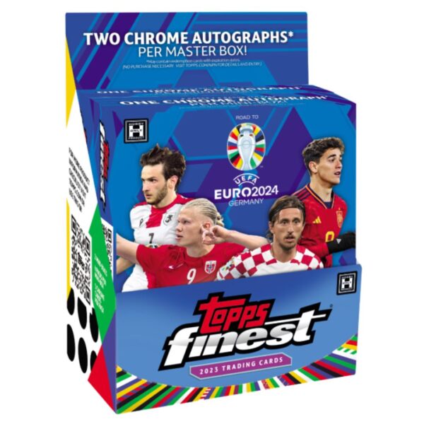 「GOH’S」#團拆 23/24 TOPPS Finest Euro Hobby 1大盒(2小盒入) #FINEUROT1