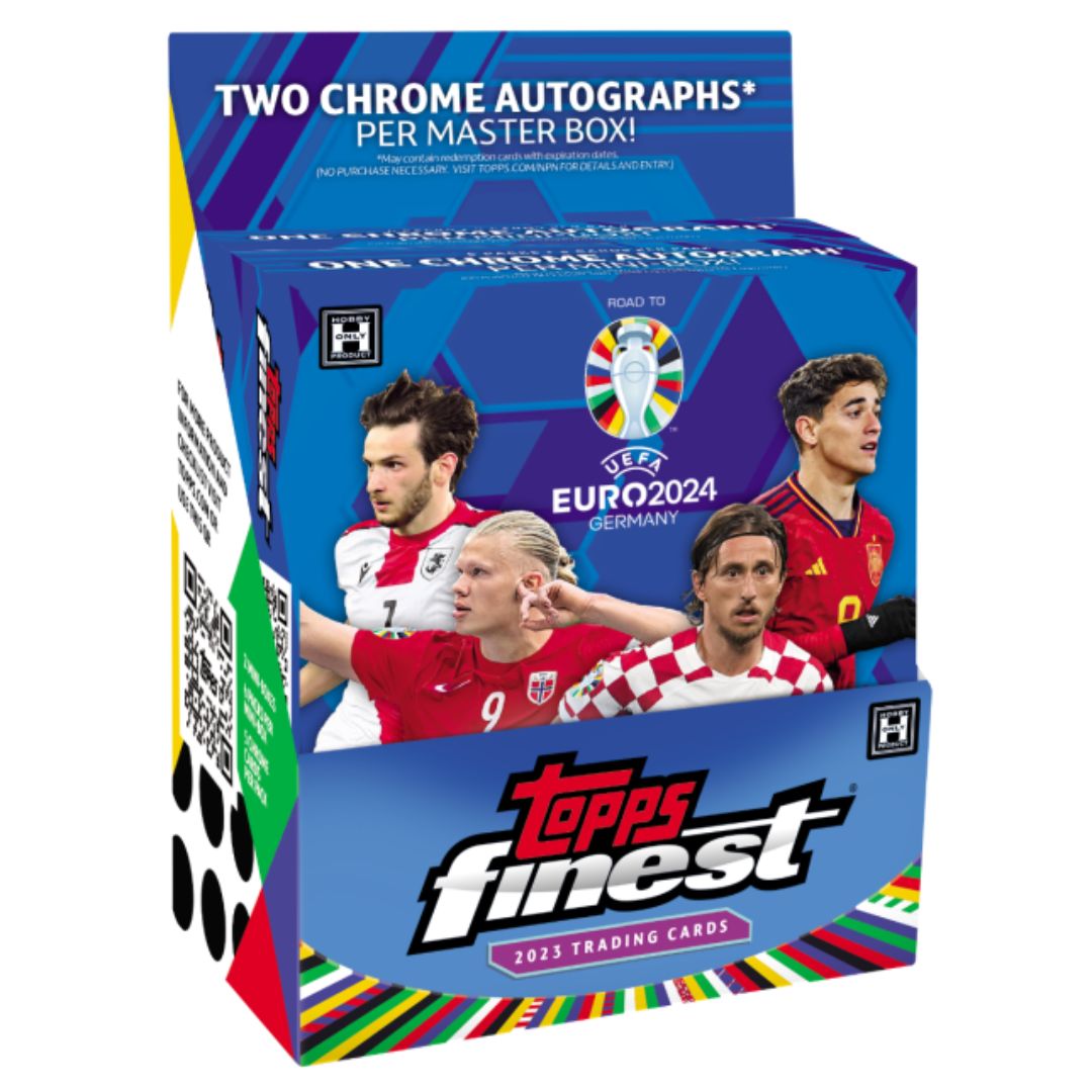 「GOH’S」#團拆 23/24 TOPPS Finest Euro Hobby 1大盒(2小盒入) #FINEUROT1