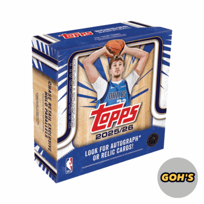 「GOH’S」2025-26 Topps Basketball NBA Mega Box