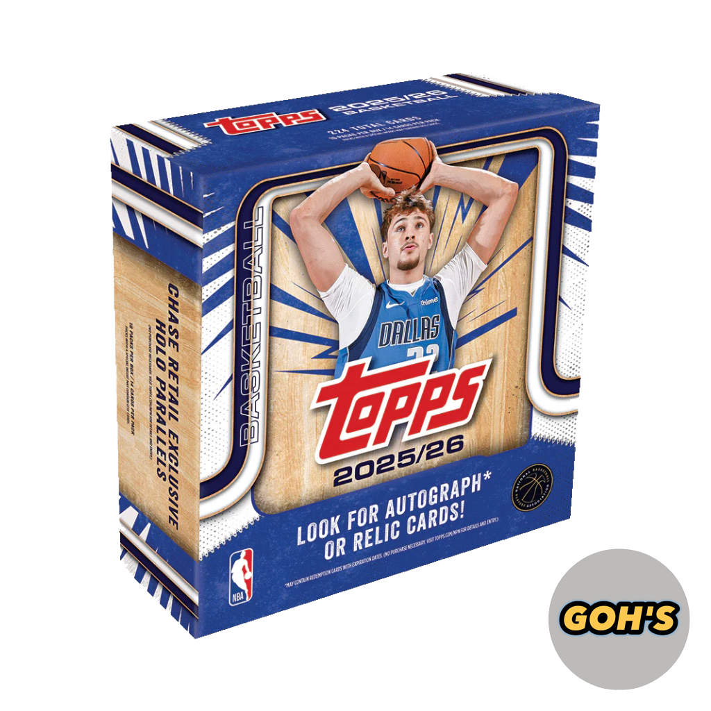 「GOH’S」2025-26 Topps Basketball NBA Mega Box