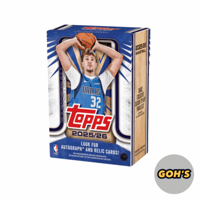 「GOH’S」2025-26 Topps Basketball NBA Value Box - NBA手雷