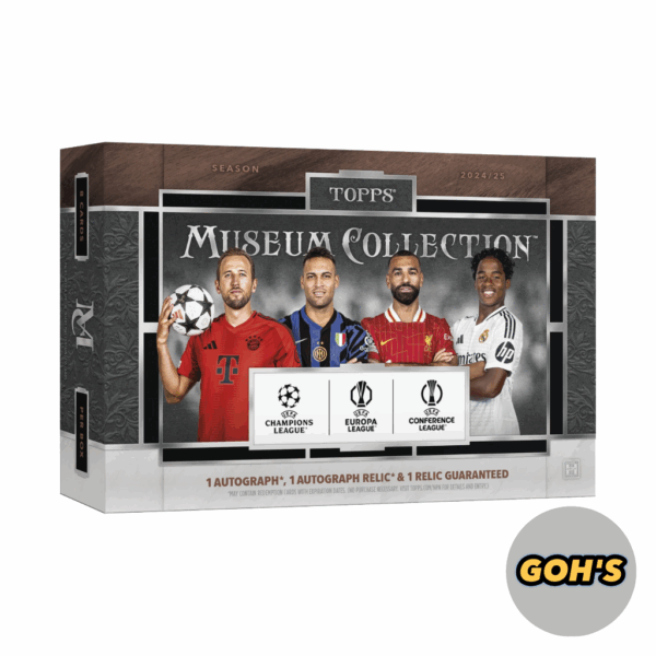「GOH’S」2024-25 TOPPS Museum Collection UCC Hobby Box - SOLO
