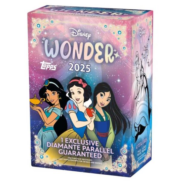 「GOH’S」2025 TOPPS Disney Wonder Value Box