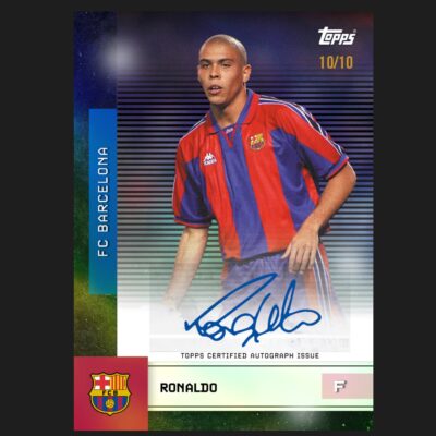 「GOH’S」2025-26 TOPPS® FC Barcelona Team Set 巴薩隊盒