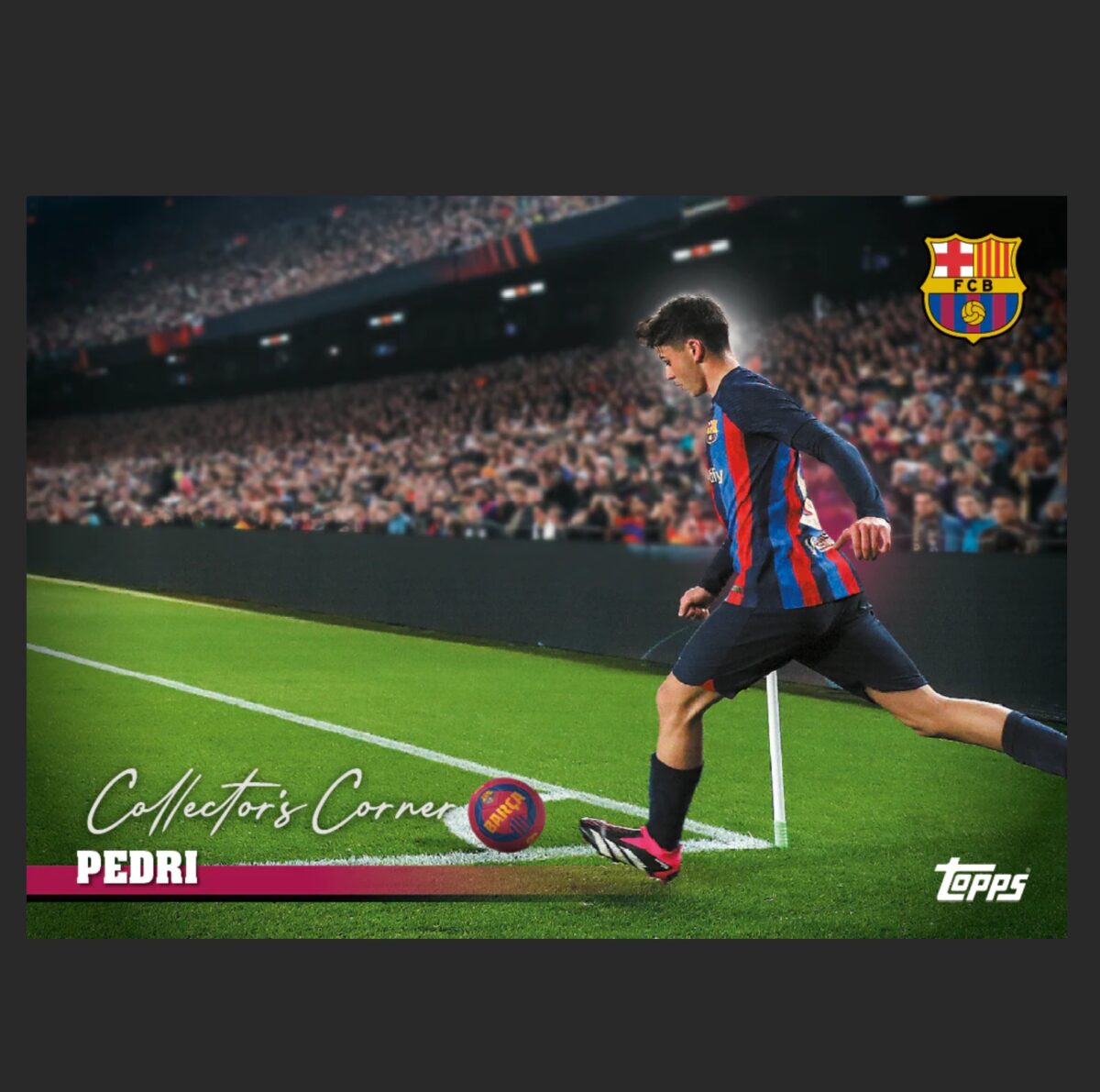 「GOH’S」2025-26 TOPPS® FC Barcelona Team Set 巴薩隊盒