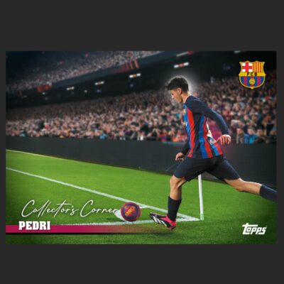 「GOH’S」2025-26 TOPPS® FC Barcelona Team Set 巴薩隊盒