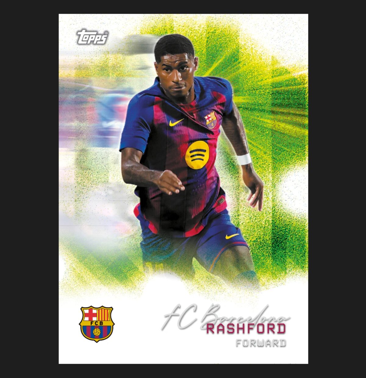 「GOH’S」2025-26 TOPPS® FC Barcelona Team Set 巴薩隊盒