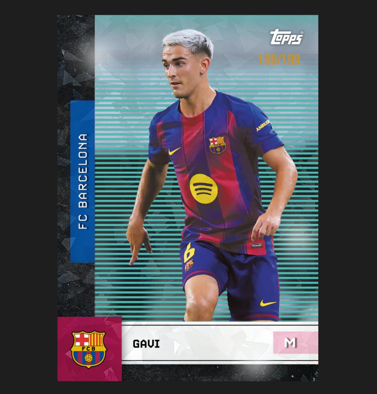 「GOH’S」2025-26 TOPPS® FC Barcelona Team Set 巴薩隊盒