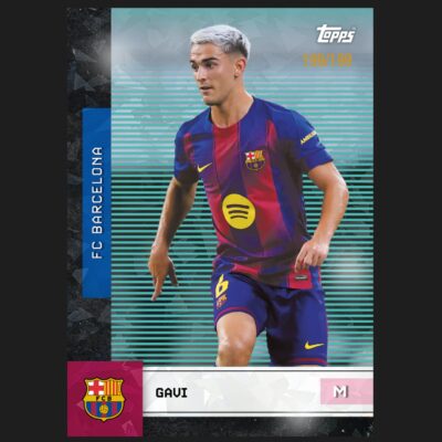 「GOH’S」2025-26 TOPPS® FC Barcelona Team Set 巴薩隊盒