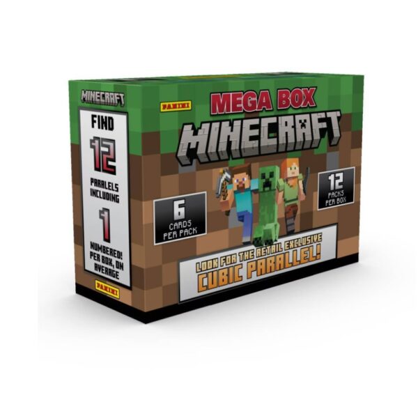 「GOH’S」2024 PANINI Minecraft Mega Box
