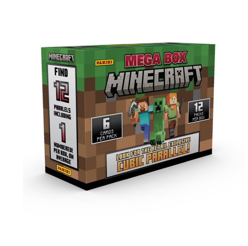 「GOH’S」2024 PANINI Minecraft Mega Box