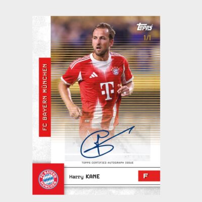 「GOH’S」2025-26 TOPPS® FC Bayern München Team Set 拜仁隊盒