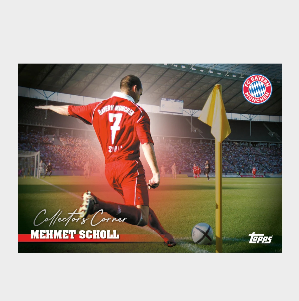 「GOH’S」2025-26 TOPPS® FC Bayern München Team Set 拜仁隊盒