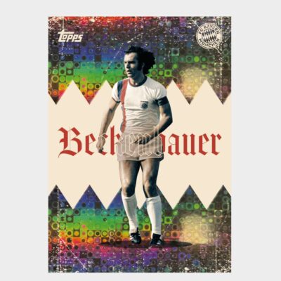 「GOH’S」2025-26 TOPPS® FC Bayern München Team Set 拜仁隊盒